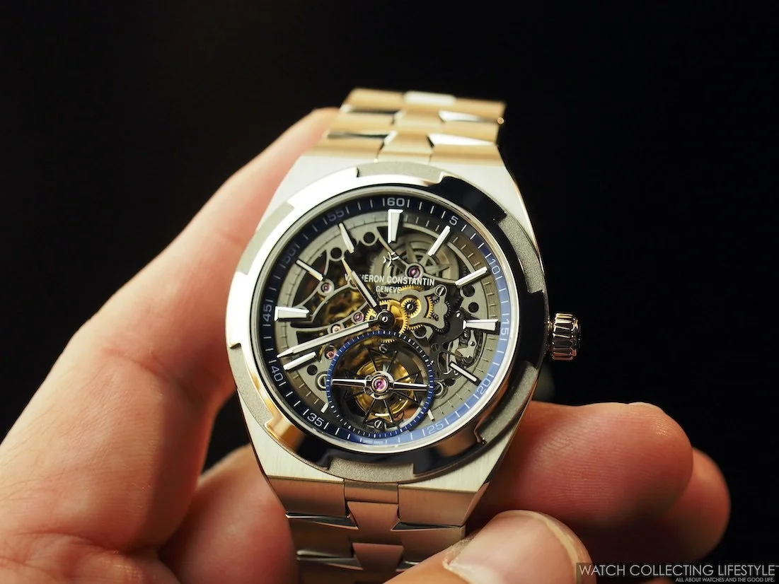Vacheron overseas skeleton hotsell